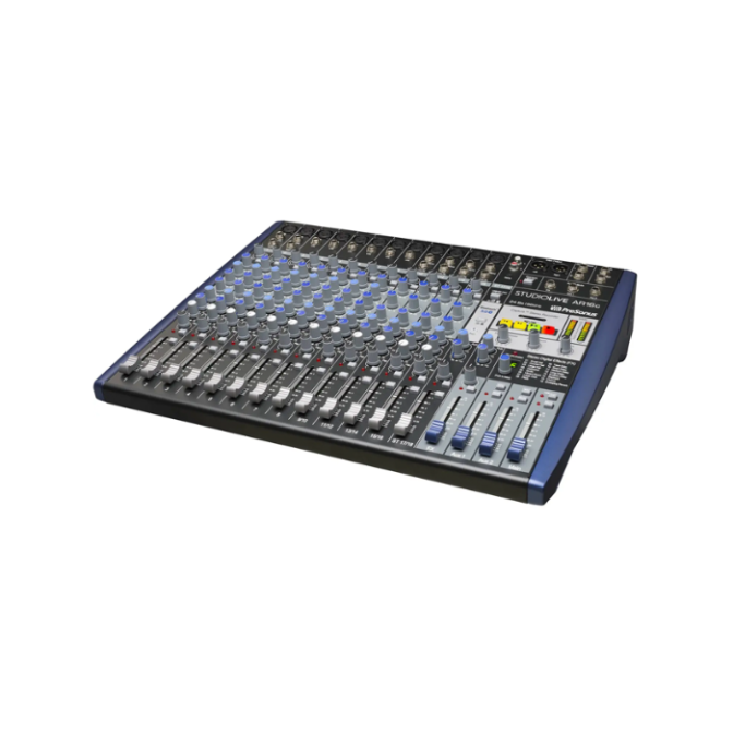 MEZCLADORA ANALOGA PRESONUS STUDIOLIVE AR16C