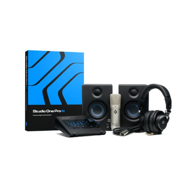KIT DE GRABACIÓN PRESONUS QUANTUM ES ULTIMATE