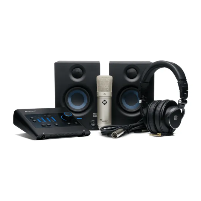 KIT DE GRABACIÓN PRESONUS QUANTUM ES ULTIMATE