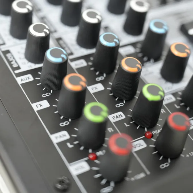 CONSOLA ANÁLOGA M21FX YAMAKI