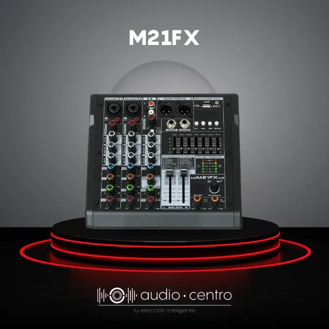 CONSOLA ANÁLOGA M21FX YAMAKI