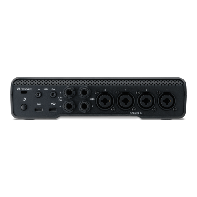 INTERFAZ DE AUDIO PRESONUS QUANTUM ES 4