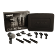 KIT MICRÓFONOS BATERIA SHURE DMK57-52