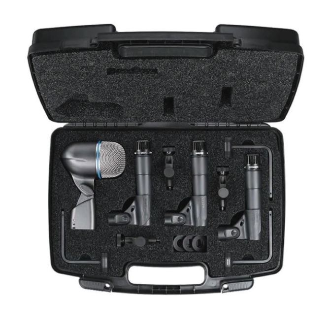 KIT MICRÓFONOS BATERIA SHURE DMK57-52