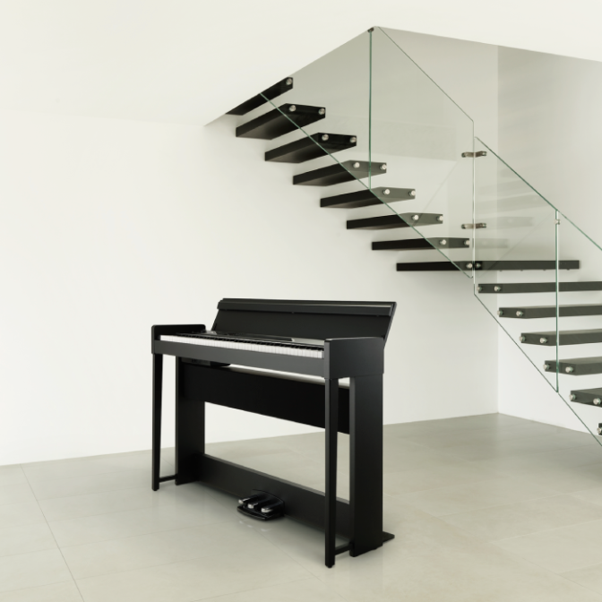 PIANO DIGITAL KORG C1