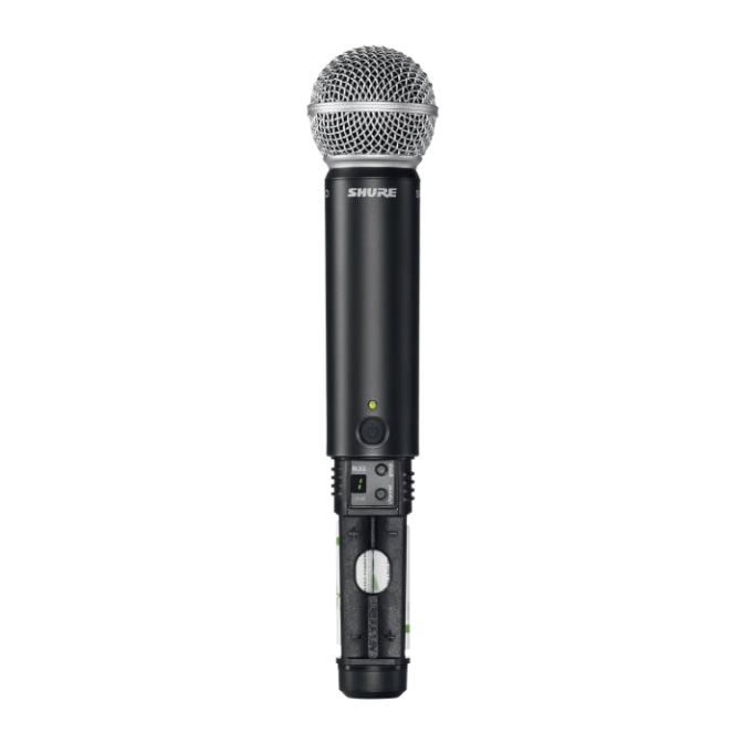 MIC INALÁMBRICO SHURE BLX288/SM58-J10