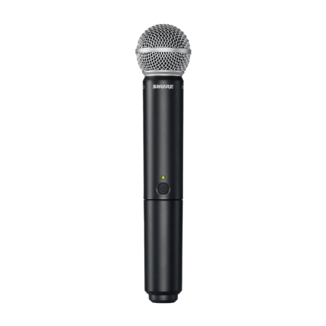 MIC INALÁMBRICO SHURE BLX288/SM58-J10