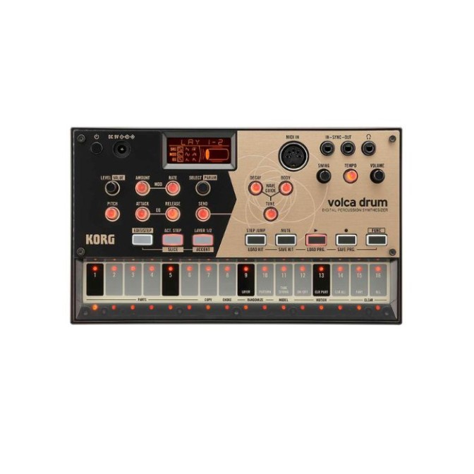 SINTETIZADOR DE PERCUSIÓN KORG VOLCA-DRUM
