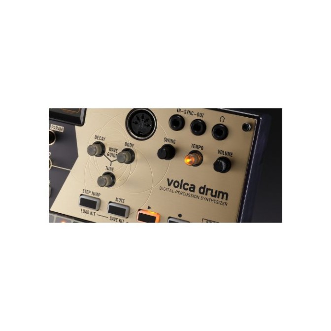 SINTETIZADOR DE PERCUSIÓN KORG VOLCA-DRUM