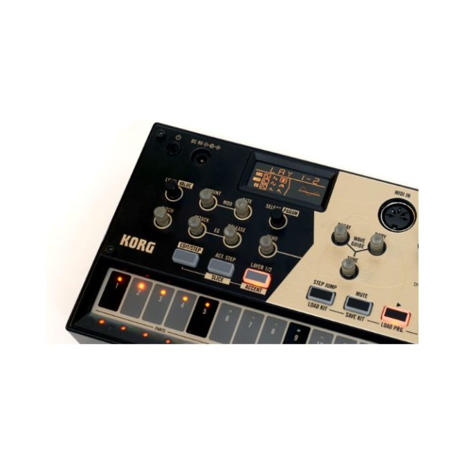 SINTETIZADOR DE PERCUSIÓN KORG VOLCA-DRUM