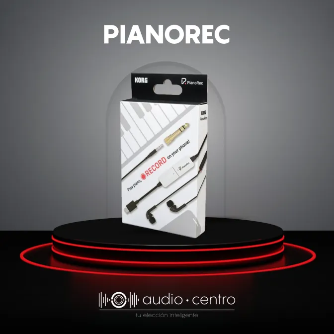 GRABADORA DIGITAL KORG PIANOREC