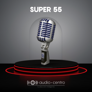 MICRÓFONO UNIDYNE SHURE SUPER 55