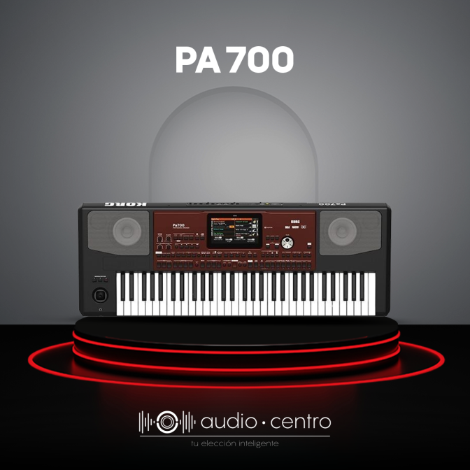 TECLADO KORG PA700 ARRANGER DE 61 TECLAS