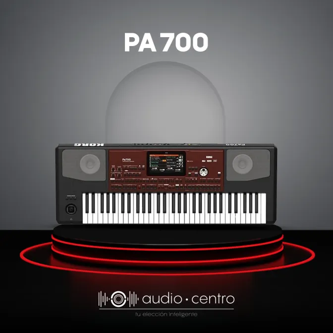 TECLADO KORG PA700 ARRANGER DE 61 TECLAS