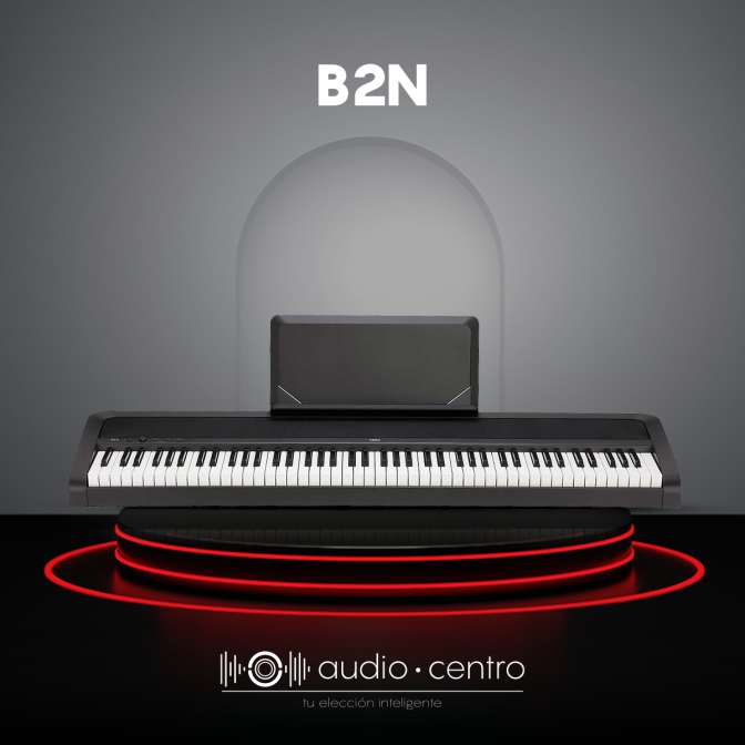 PIANO DIGITAL KORG B2N 88 TECLAS