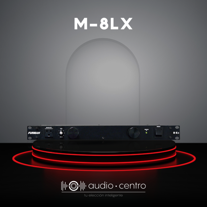 ACONDICIONADOR FURMAN M-8LX CON LUZ 15A
