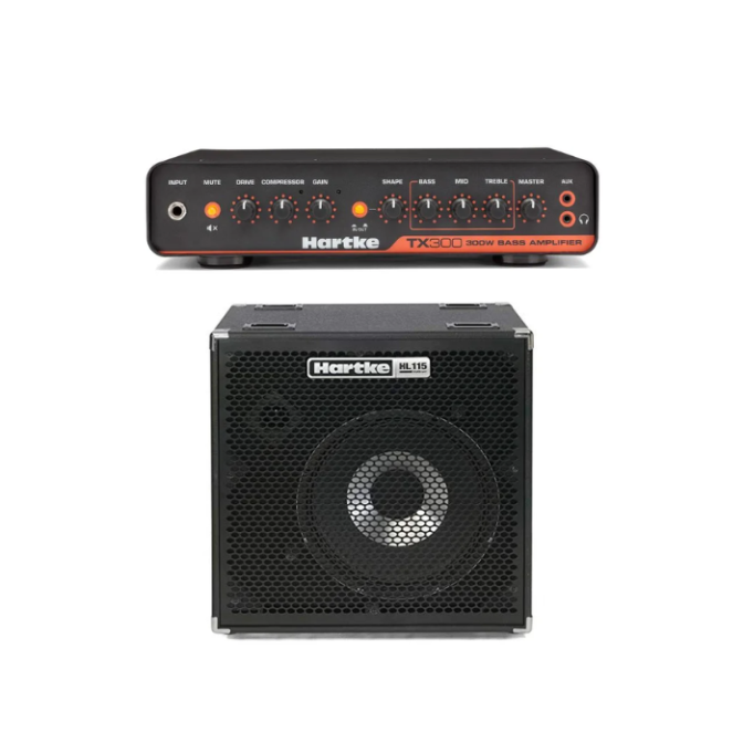 CABEZOTE PARA BAJO ELECTRICO HARTKE HATX300