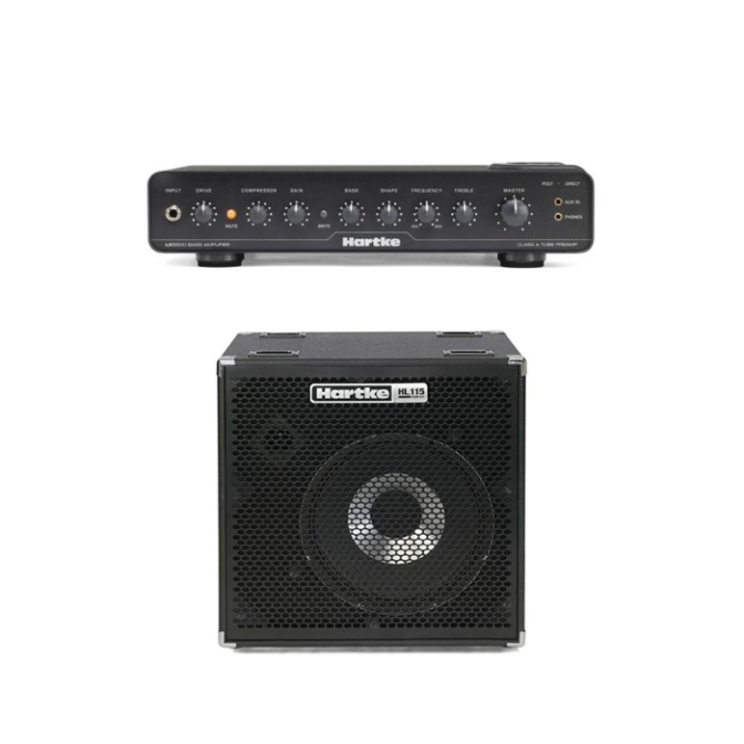 CABEZOTE PARA BAJO ELÉCTRICO HARTKE HALX5500