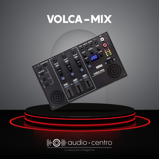 MIXER VOLCA MIX PARA SERIE VOLCA DE KORG
