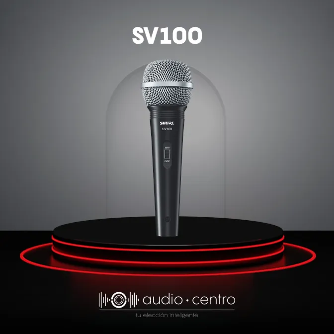 MICRÓFONO SHURE SV100 VOCAL DINÁMICO