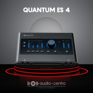 INTERFAZ DE AUDIO PRESONUS QUANTUM ES 4