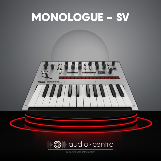 SINTETIZADOR ANALOGO KORG MONOLOGUE SV
