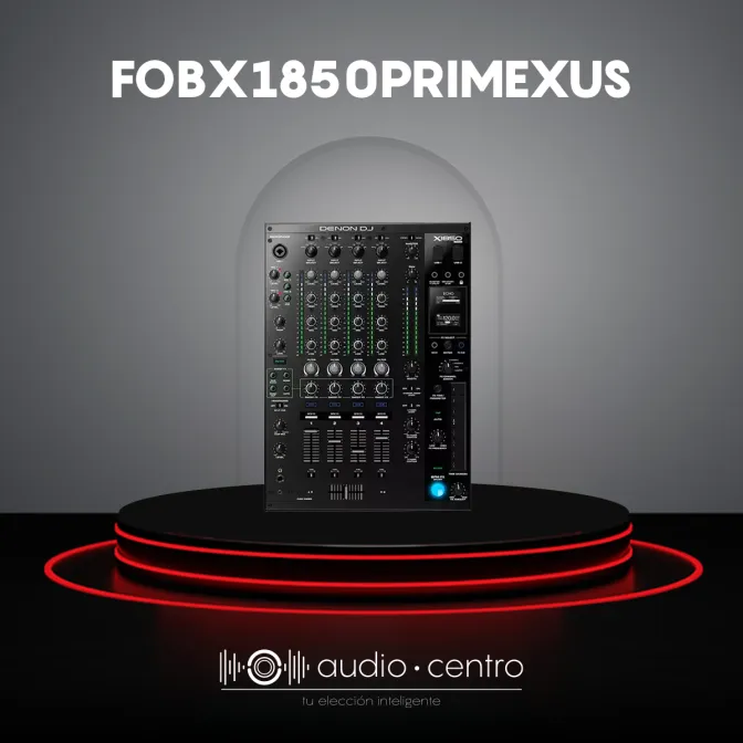 MIXER DE 4 CANALES X1850 DE DENON DJ