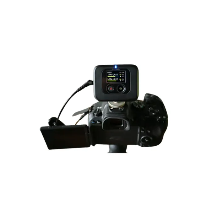 RECEPTOR PARA CELULAR Y CÁMARA MV-R-Z7 DE SHURE