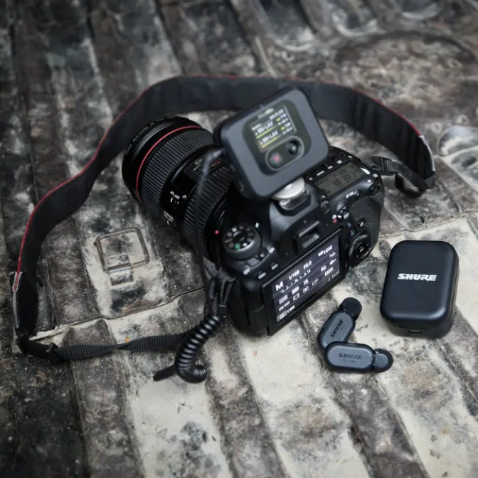 KIT MICRÓFONOS INALÁMBRICOS MV-TWO-KIT-Z7 SHURE