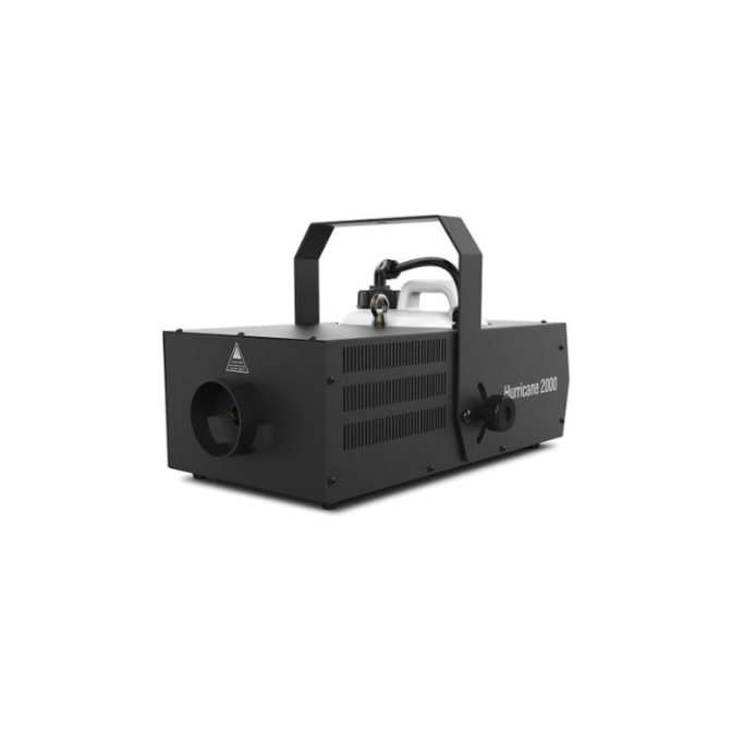 CAMARA DE HUMO HURRICANE2000 CHAUVET