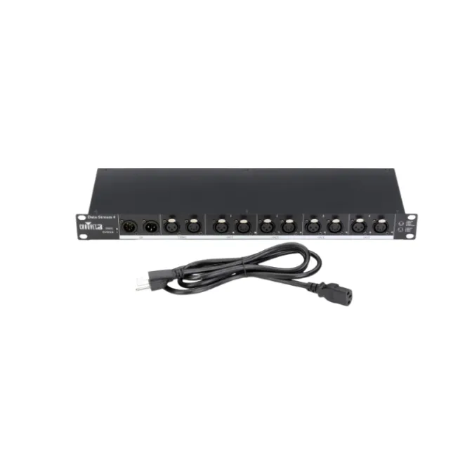 SPLITTER DMX CHAUVET DATASTREAM4 DE 4 SALIDAS