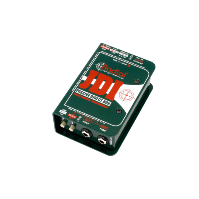 CAJA DIRECTA RADIAL JDI PASIVA SENCILLA