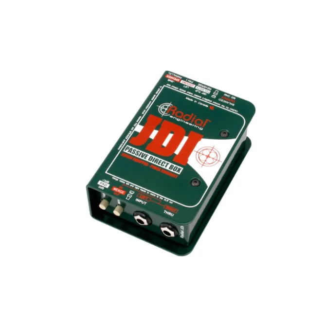 CAJA DIRECTA RADIAL JDI PASIVA SENCILLA
