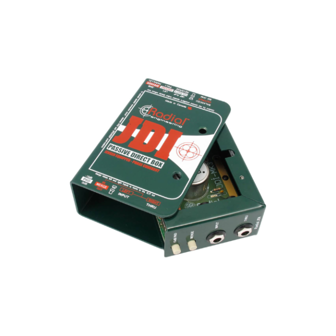 CAJA DIRECTA RADIAL JDI PASIVA SENCILLA