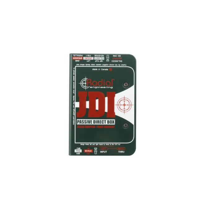 CAJA DIRECTA RADIAL JDI PASIVA SENCILLA