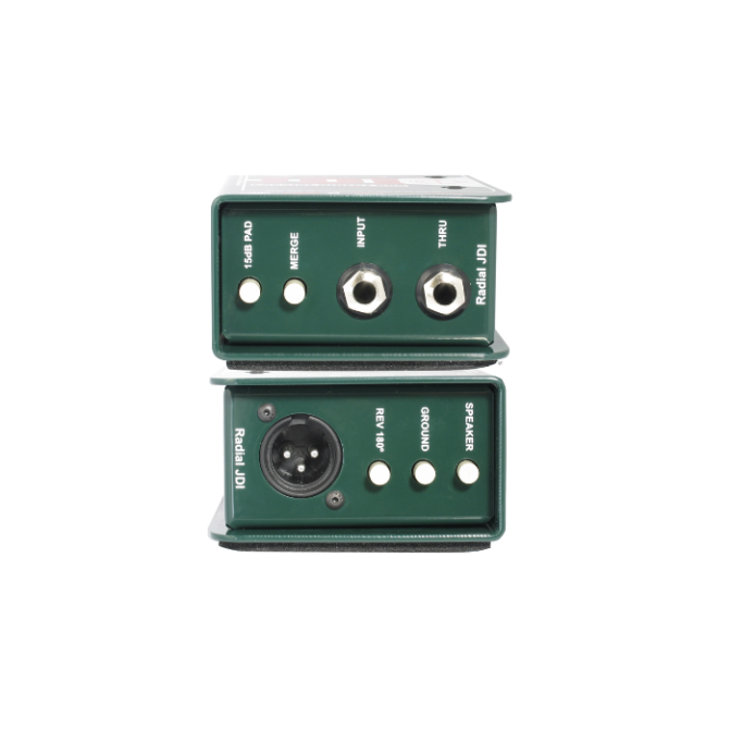 CAJA DIRECTA RADIAL JDI PASIVA SENCILLA