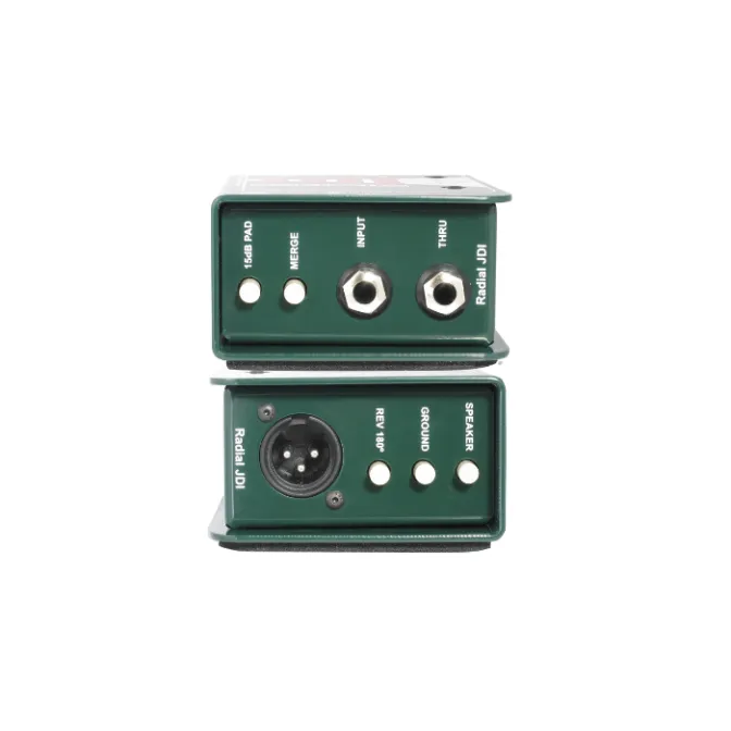 CAJA DIRECTA RADIAL JDI PASIVA SENCILLA
