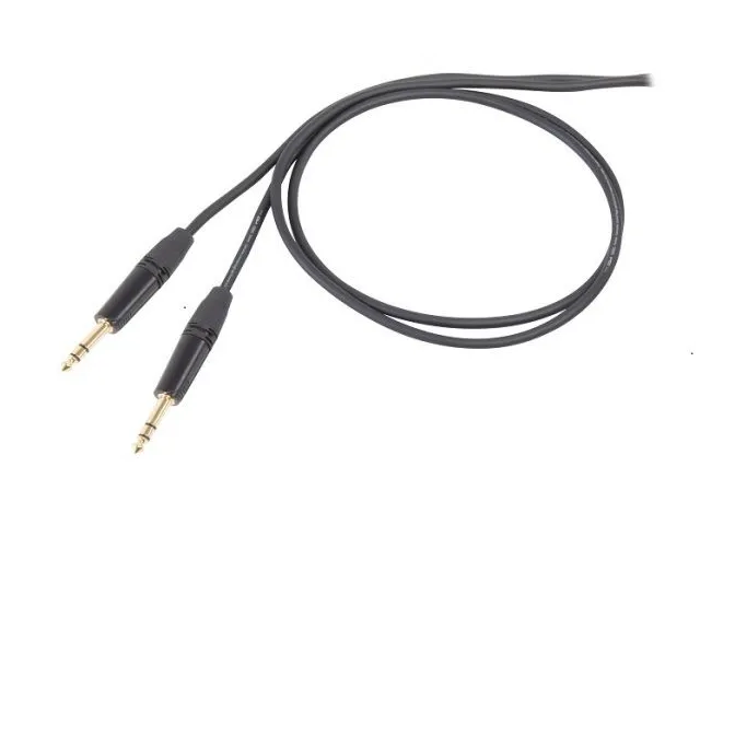 DHS140LU1 EXTENSION DE 1 METRO DE PLUG STEREO 1/4 A 1/4