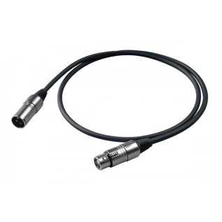 EXTENSIÓN BULK250LU1 PARA MIC DE 1 MTS XLR A XLR