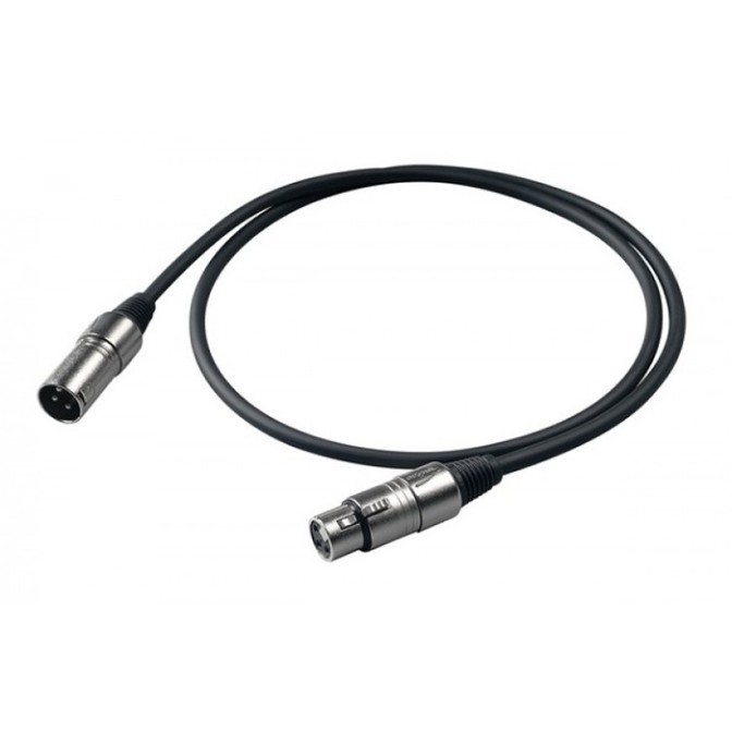 EXTENSIÓN BULK250LU10 PARA MIC DE 10 MTS XLR A XLR