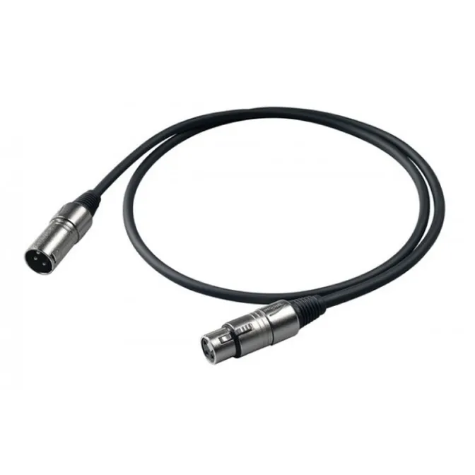 EXTENSIÓN BULK250LU10 PARA MIC DE 10 MTS XLR A XLR