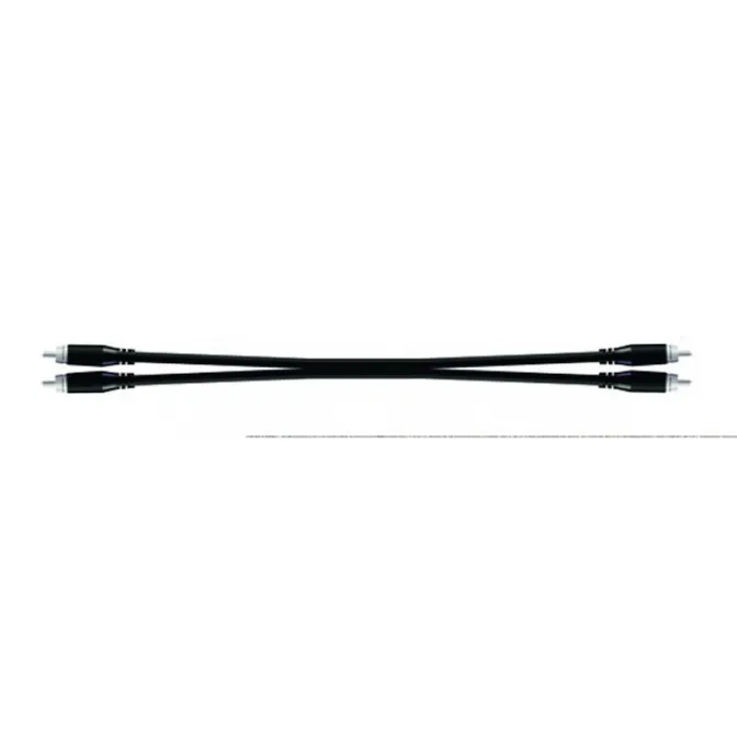 EXTENSION BULK545LU18 DE 1.8 MTS DE 2 RCA MACHOS A 2 RCA MACHOS