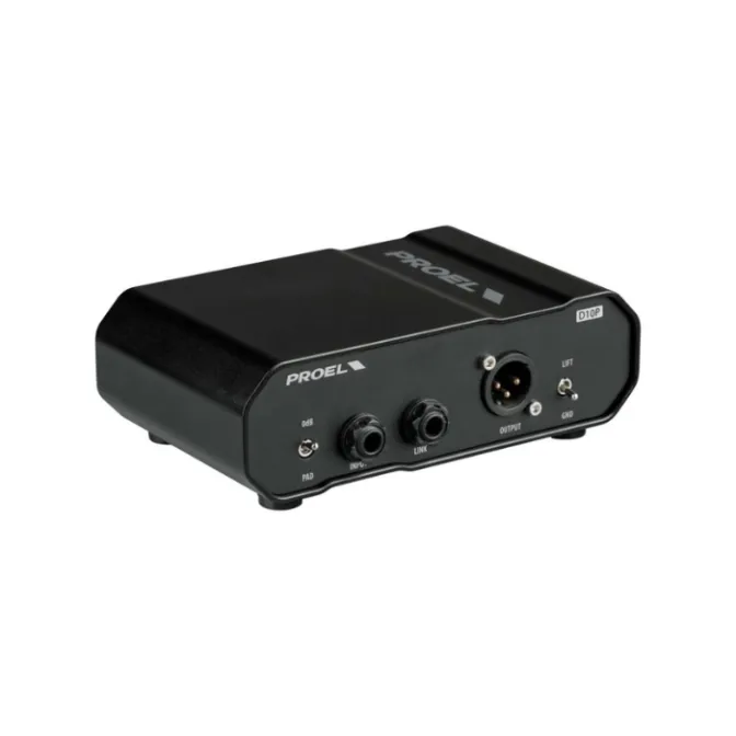 CAJA DIRECTA PASIVA PROEL D10P DE 1CANAL