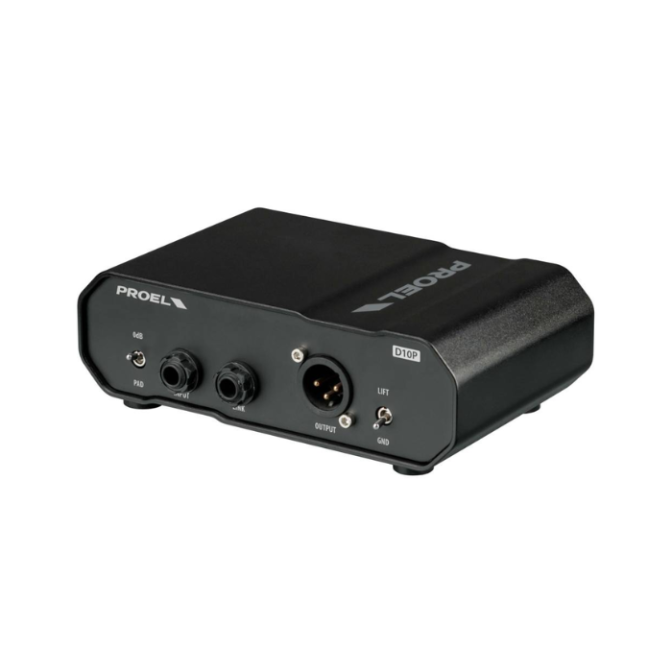 CAJA DIRECTA PASIVA PROEL D10P DE 1CANAL