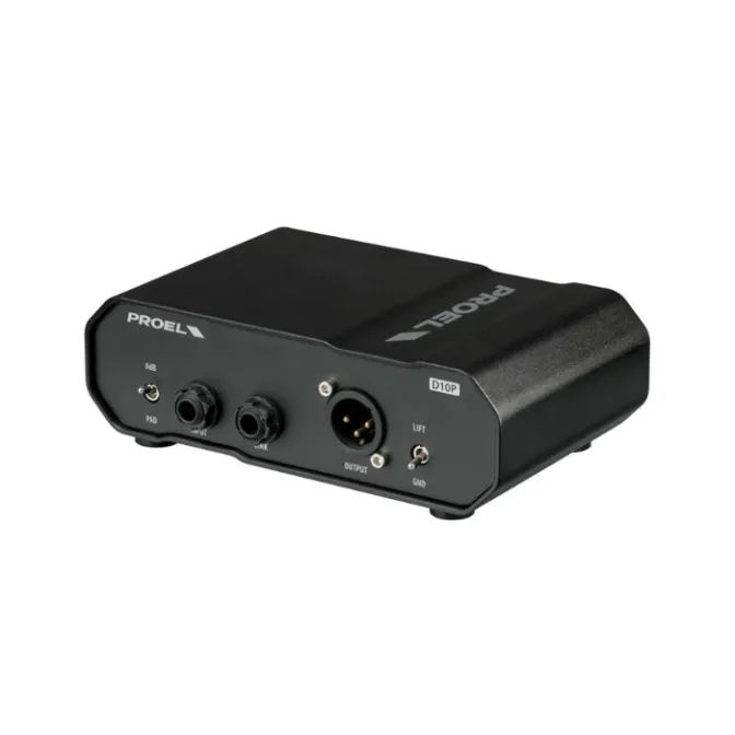CAJA DIRECTA PASIVA PROEL D10P DE 1CANAL