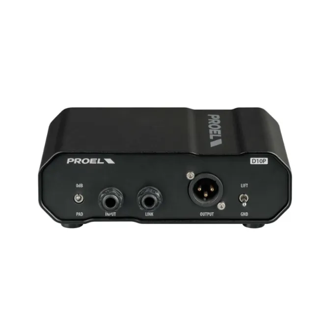 CAJA DIRECTA PASIVA PROEL D10P DE 1CANAL