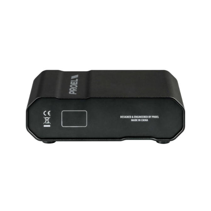 CAJA DIRECTA PASIVA PROEL D10P DE 1CANAL