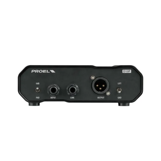 CAJA DIRECTA PASIVA PROEL D10P DE 1CANAL