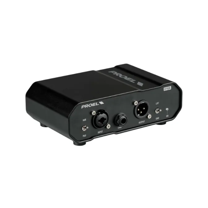 CAJA DIRECTA ACTIVA PROEL D10A DE 1CANAL
