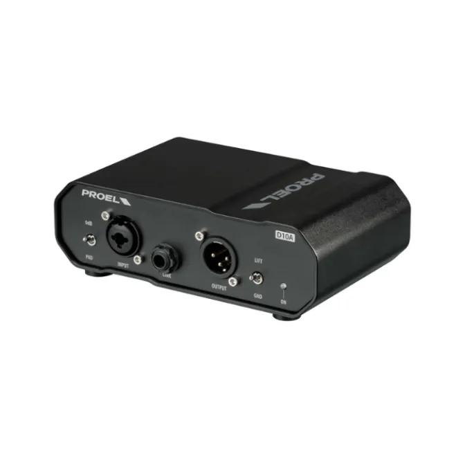 CAJA DIRECTA ACTIVA PROEL D10A DE 1CANAL